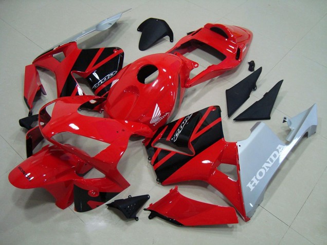 2003-2004 Red Silver Honda CBR600RR Motorcycle Bodywork Canada 2003-2004 Red Silver Honda CBR600RR Motorcycle Bodywork Canada