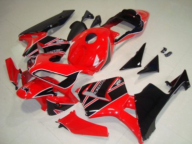 2003-2004 Red Black Honda CBR600RR Motorbike Fairing Kits Canada