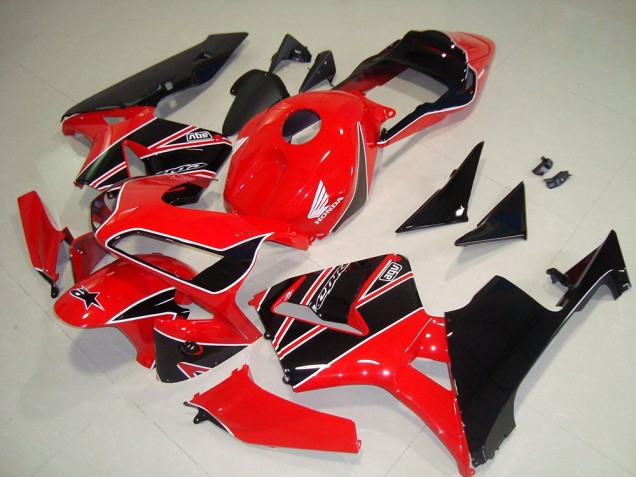 2003-2004 Red Black Honda CBR600RR Motorbike Fairing Kits Canada 2003-2004 Red Black Honda CBR600RR Motorbike Fairing Kits Canada