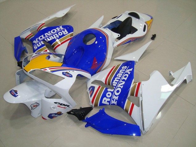 2003-2004 Rothmans Honda CBR600RR Moto Fairings Canada 2003-2004 Rothmans Honda CBR600RR Moto Fairings Canada