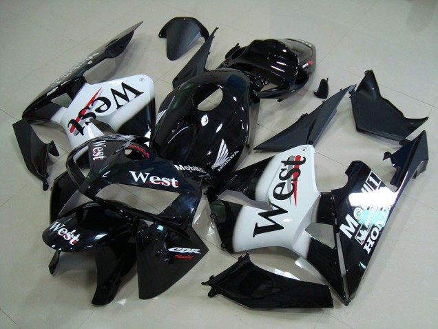 2003-2004 West Honda CBR600RR Motorcyle Fairings Canada 2003-2004 West Honda CBR600RR Motorcyle Fairings Canada