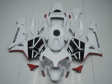 2003-2004 White Black Honda CBR600RR Motor Fairings & Bodywork Canada