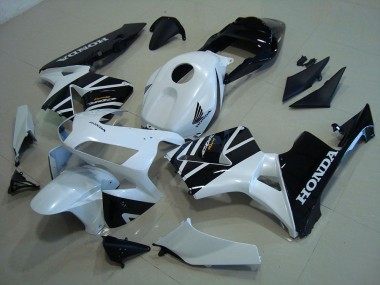 2003-2004 White Black Honda CBR600RR Motorcylce Fairings Canada