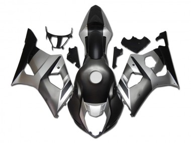 2003-2004 Matte Black Suzuki GSXR 1000 Motorbike Fairing Kits & Bodywork Canada