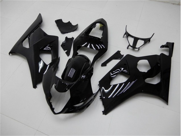2003-2004 Glossy Black Suzuki GSXR 1000 Motorcycle Fairings Kits Canada 2003-2004 Glossy Black Suzuki GSXR 1000 Motorcycle Fairings Kits Canada