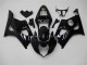 2003-2004 Glossy Black Suzuki GSXR 1000 Motorcycle Fairings Kits Canada 2003-2004 Glossy Black Suzuki GSXR 1000 Motorcycle Fairings Kits Canada