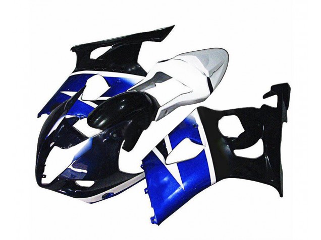 2003-2004 Blue White Suzuki GSXR 1000 Motorcycle Replacement Fairings Canada