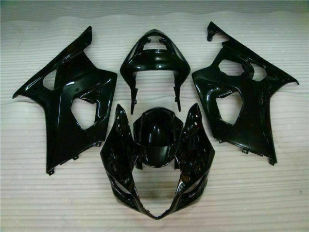 2003-2004 Glossy Black Suzuki GSXR 1000 Motorcylce Fairings Canada 2003-2004 Glossy Black Suzuki GSXR 1000 Motorcylce Fairings Canada