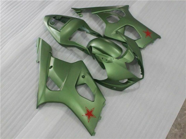 2003-2004 Green Suzuki GSXR 1000 Motorcycle Fairings Canada 2003-2004 Green Suzuki GSXR 1000 Motorcycle Fairings Canada