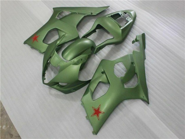 2003-2004 Green Suzuki GSXR 1000 Motorcycle Fairings Canada 2003-2004 Green Suzuki GSXR 1000 Motorcycle Fairings Canada