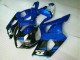 2003-2004 Blue Black Suzuki GSXR 1000 Motorbike Fairings Canada 2003-2004 Blue Black Suzuki GSXR 1000 Motorbike Fairings Canada
