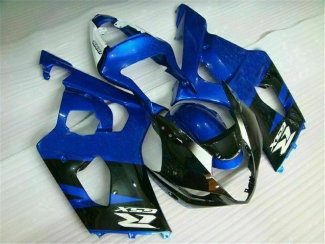 2003-2004 Blue Black Suzuki GSXR 1000 Motorbike Fairings Canada 2003-2004 Blue Black Suzuki GSXR 1000 Motorbike Fairings Canada