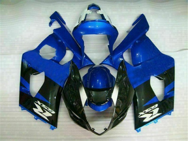 2003-2004 Blue Black Suzuki GSXR 1000 Motorbike Fairings Canada 2003-2004 Blue Black Suzuki GSXR 1000 Motorbike Fairings Canada