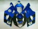 2003-2004 Blue Black Suzuki GSXR 1000 Motorbike Fairings Canada 2003-2004 Blue Black Suzuki GSXR 1000 Motorbike Fairings Canada