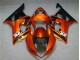 2003-2004 Orange Black Suzuki GSXR 1000 Motorcycle Fairing Kits Canada 2003-2004 Orange Black Suzuki GSXR 1000 Motorcycle Fairing Kits Canada