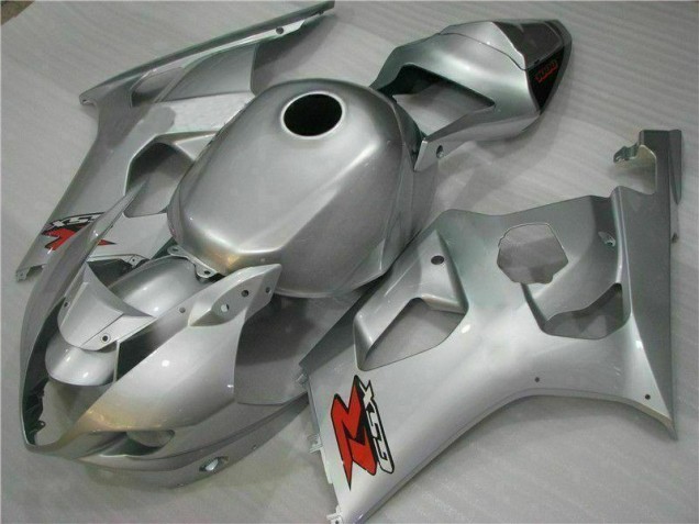 2003-2004 Silver Suzuki GSXR 1000 Bike Fairings Canada 2003-2004 Silver Suzuki GSXR 1000 Bike Fairings Canada