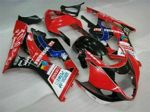 2003-2004 Red Suzuki GSXR 1000 Bike Fairing Canada 2003-2004 Red Suzuki GSXR 1000 Bike Fairing Canada