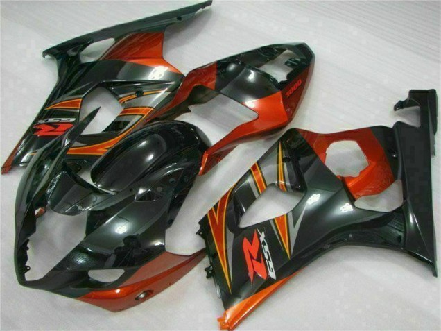 2003-2004 Black Suzuki GSXR 1000 Motorbike Fairing Canada 2003-2004 Black Suzuki GSXR 1000 Motorbike Fairing Canada