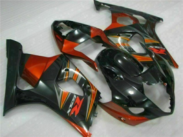 2003-2004 Black Suzuki GSXR 1000 Motorbike Fairing Canada 2003-2004 Black Suzuki GSXR 1000 Motorbike Fairing Canada