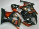 2003-2004 Black Suzuki GSXR 1000 Motorbike Fairing Canada 2003-2004 Black Suzuki GSXR 1000 Motorbike Fairing Canada