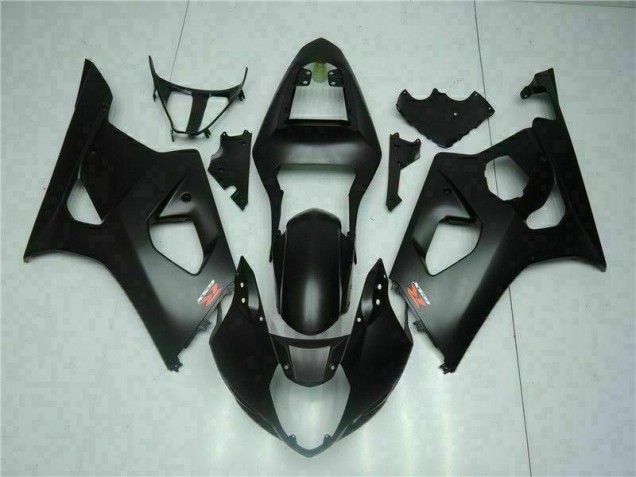 2003-2004 Black Suzuki GSXR 1000 Motor Bike Fairings Canada 2003-2004 Black Suzuki GSXR 1000 Motor Bike Fairings Canada
