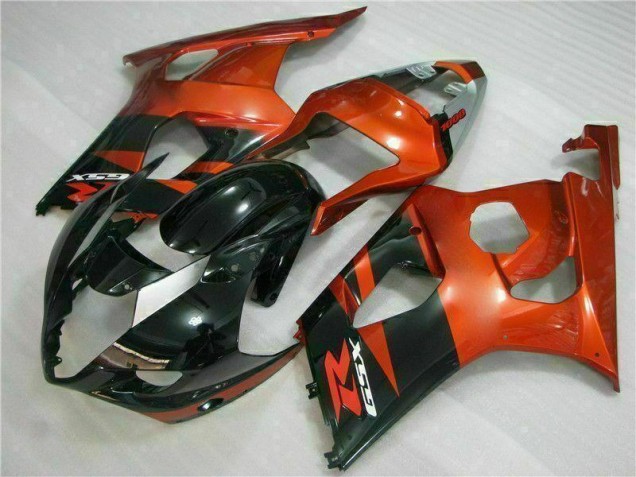 2003-2004 Brown Black Suzuki GSXR 1000 Replacement Motorcycle Fairings Canada 2003-2004 Brown Black Suzuki GSXR 1000 Replacement Motorcycle Fairings Canada