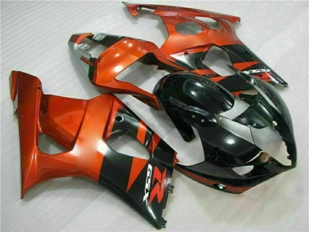 2003-2004 Brown Black Suzuki GSXR 1000 Replacement Motorcycle Fairings Canada 2003-2004 Brown Black Suzuki GSXR 1000 Replacement Motorcycle Fairings Canada