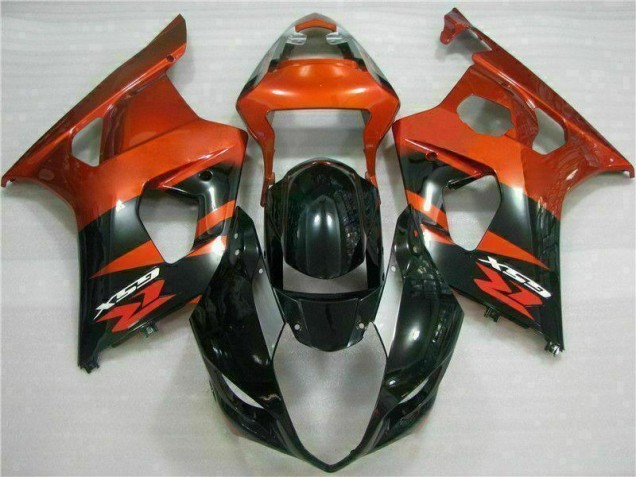 2003-2004 Brown Black Suzuki GSXR 1000 Replacement Motorcycle Fairings Canada 2003-2004 Brown Black Suzuki GSXR 1000 Replacement Motorcycle Fairings Canada