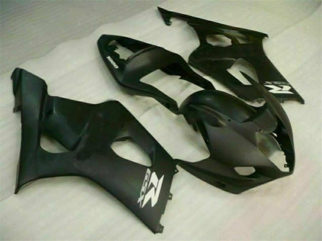 2003-2004 Matte Black Suzuki GSXR 1000 Motorbike Fairing Kits Canada 2003-2004 Matte Black Suzuki GSXR 1000 Motorbike Fairing Kits Canada