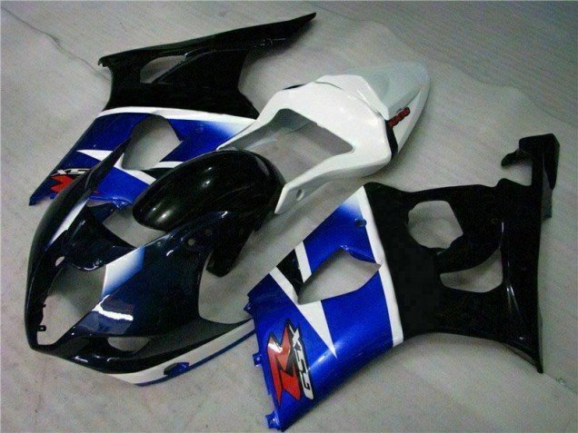 2003-2004 Black Blue Suzuki GSXR 1000 Motorcycle Fairings Kits Canada 2003-2004 Black Blue Suzuki GSXR 1000 Motorcycle Fairings Kits Canada