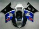 2003-2004 Black Blue Suzuki GSXR 1000 Motorcycle Fairings Kits Canada 2003-2004 Black Blue Suzuki GSXR 1000 Motorcycle Fairings Kits Canada
