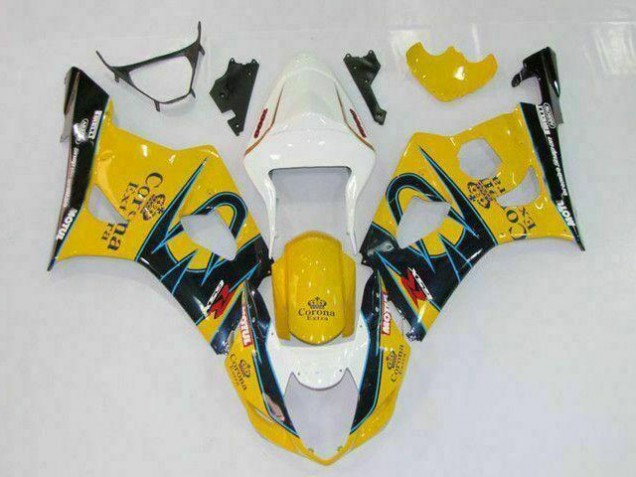 2003-2004 Yellow Suzuki GSXR 1000 Moto Fairings Canada 2003-2004 Yellow Suzuki GSXR 1000 Moto Fairings Canada