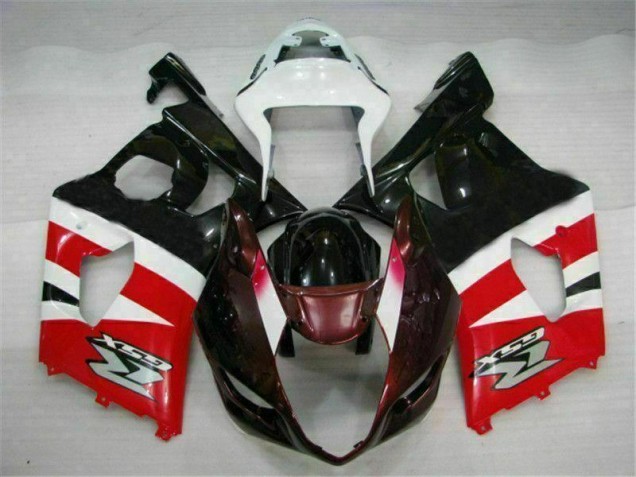 2003-2004 Red Black Suzuki GSXR 1000 Replacement Fairings Canada 2003-2004 Red Black Suzuki GSXR 1000 Replacement Fairings Canada
