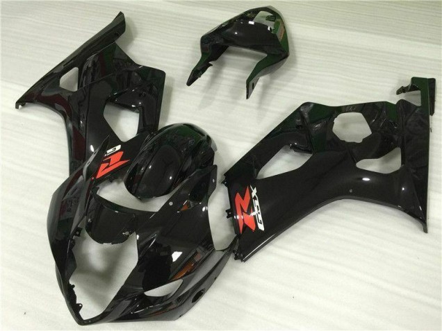 2003-2004 Glossy Black Suzuki GSXR 1000 Motor Fairings Canada 2003-2004 Glossy Black Suzuki GSXR 1000 Motor Fairings Canada