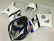 2003-2004 White Black Suzuki GSXR 1000 Motorcylce Fairings Canada 2003-2004 White Black Suzuki GSXR 1000 Motorcylce Fairings Canada
