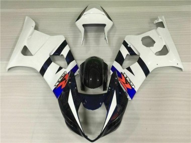 2003-2004 White Black Suzuki GSXR 1000 Motorcylce Fairings Canada