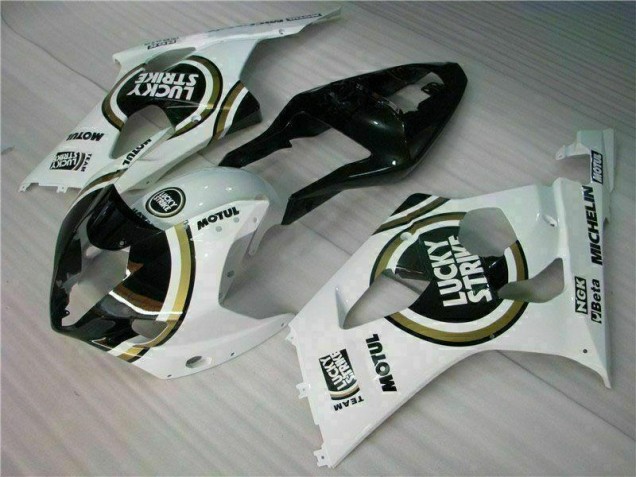 2003-2004 White Suzuki GSXR 1000 Motorbike Fairings Canada 2003-2004 White Suzuki GSXR 1000 Motorbike Fairings Canada