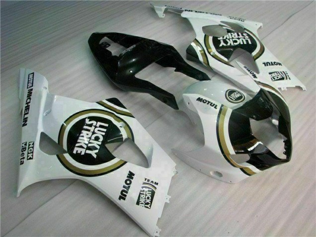2003-2004 White Suzuki GSXR 1000 Motorbike Fairings Canada 2003-2004 White Suzuki GSXR 1000 Motorbike Fairings Canada