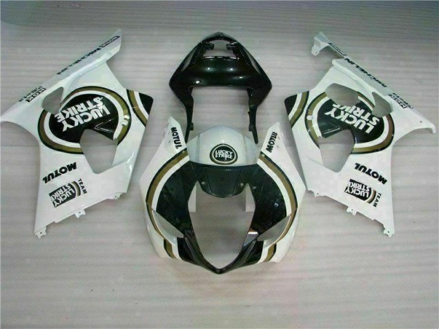 2003-2004 White Suzuki GSXR 1000 Motorbike Fairings Canada 2003-2004 White Suzuki GSXR 1000 Motorbike Fairings Canada