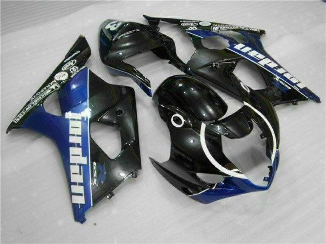 2003-2004 Black Blue Suzuki GSXR 1000 Motorcycle Fairing & Bodywork Canada 2003-2004 Black Blue Suzuki GSXR 1000 Motorcycle Fairing & Bodywork Canada