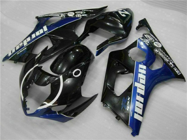 2003-2004 Black Blue Suzuki GSXR 1000 Motorcycle Fairing & Bodywork Canada 2003-2004 Black Blue Suzuki GSXR 1000 Motorcycle Fairing & Bodywork Canada
