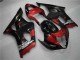 2003-2004 Red Black Suzuki GSXR 1000 Motorcycle Fairing Kits Canada 2003-2004 Red Black Suzuki GSXR 1000 Motorcycle Fairing Kits Canada