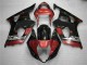 2003-2004 Red Black Suzuki GSXR 1000 Motorcycle Fairing Kits Canada 2003-2004 Red Black Suzuki GSXR 1000 Motorcycle Fairing Kits Canada
