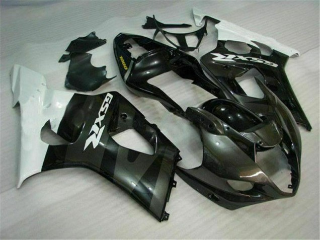 2003-2004 White Black Suzuki GSXR 1000 Bike Fairing Canada 2003-2004 White Black Suzuki GSXR 1000 Bike Fairing Canada