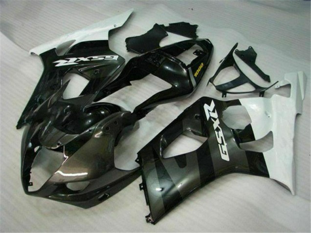 2003-2004 White Black Suzuki GSXR 1000 Bike Fairing Canada 2003-2004 White Black Suzuki GSXR 1000 Bike Fairing Canada
