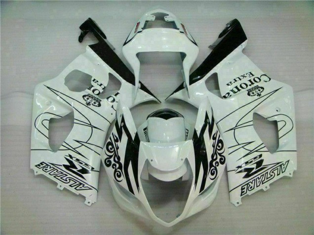 2003-2004 White Suzuki GSXR 1000 Motor Bike Fairings Canada 2003-2004 White Suzuki GSXR 1000 Motor Bike Fairings Canada