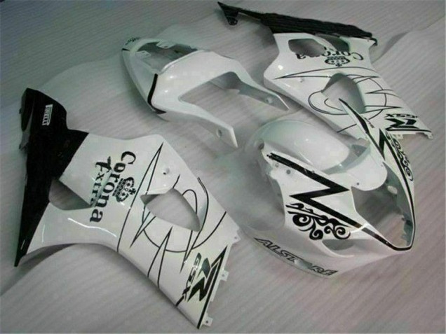 2003-2004 White Suzuki GSXR 1000 Motorcycle Bodywork Canada 2003-2004 White Suzuki GSXR 1000 Motorcycle Bodywork Canada