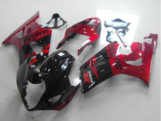 2003-2004 Black Red Suzuki GSXR 1000 Bike Fairing Canada 2003-2004 Black Red Suzuki GSXR 1000 Bike Fairing Canada