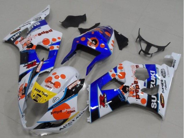 2003-2004 Pepe Phone Suzuki GSXR 1000 Motor Bike Fairings Canada 2003-2004 Pepe Phone Suzuki GSXR 1000 Motor Bike Fairings Canada