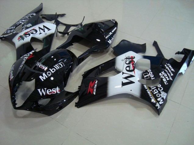 2003-2004 West Suzuki GSXR 1000 Motorcycle Bodywork Canada 2003-2004 West Suzuki GSXR 1000 Motorcycle Bodywork Canada